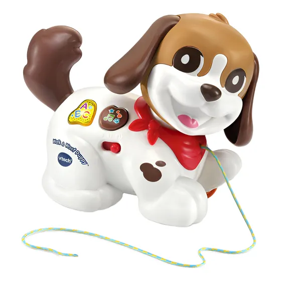 Vtech Juguete Perrito De Paseo Para Niños 12m+
