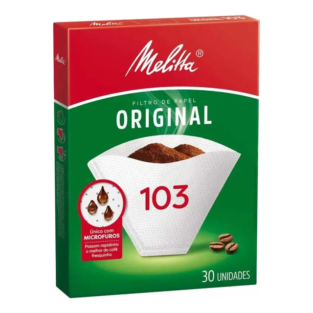 Filtros De Café Melitta 30 Unidades