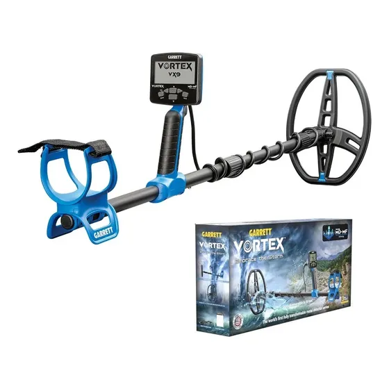 Detector De Metales Hobby Garrett Vortex Vx9, Canal Oficial Azul