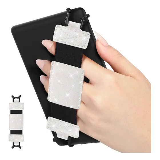 Alça De Mão Elástica Suporte De Dedo Para Kindle 6-8