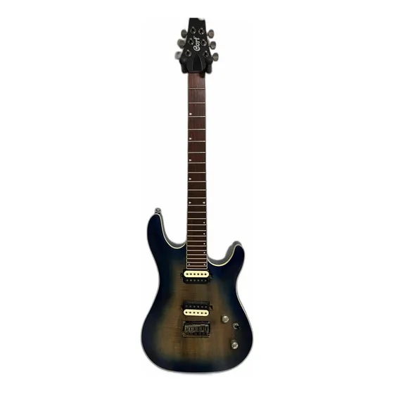Guitarra Eléctrica Cort Kx Series Kx300 Seminueva De Caoba