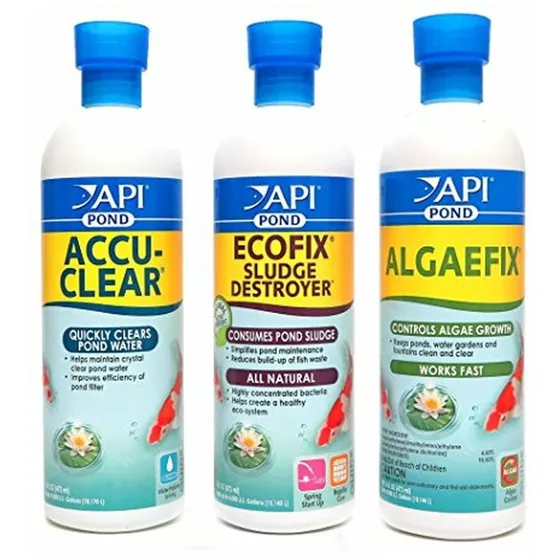 Api Kit Acondicionadores Mantenimiento De Estanques 473ml 
