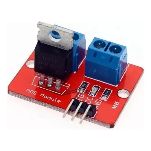 Modulo Transistor Mosfet Irf520 Canal N Arduino Esp32