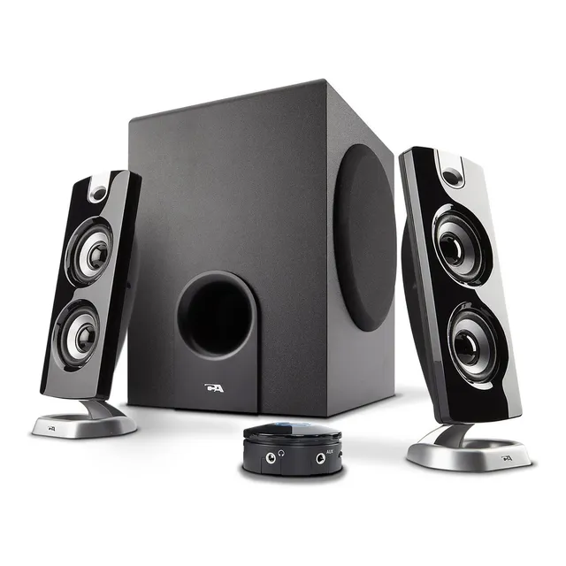 3602ffp 2.1 Speaker Sound System With Subwoofer And Control