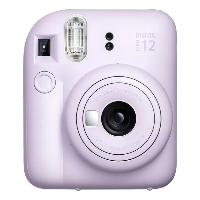 Camara Fujifilm Instax Mini 12 Morada Color Lila Morada