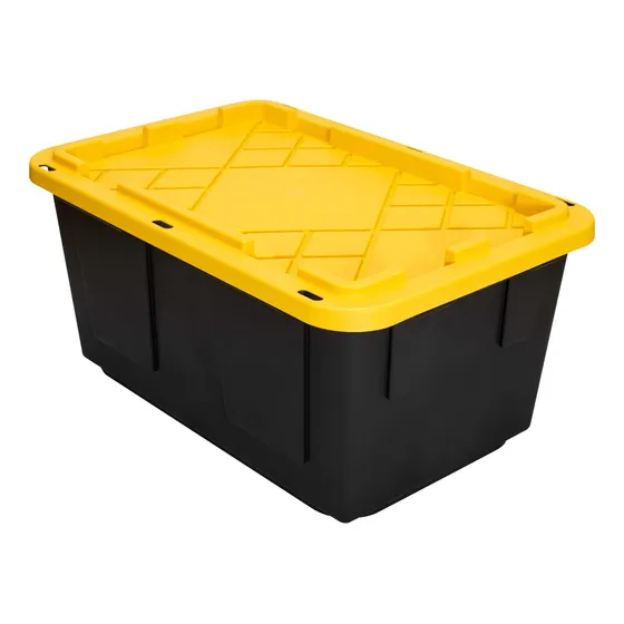 Caja Organizadora Plástica Grande 102 Litros Extra Fuerte