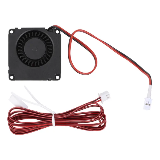 Creality Hotend Blower Fan 4010 Com Terminal 1,20m Full