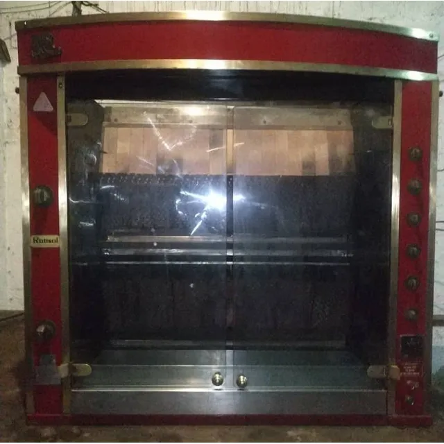 Horno A Gas Olympia De Rotisol