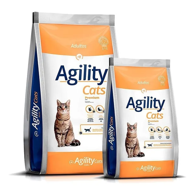 Alimento Agility Premium para gato adulto sabor mix de 10 kg