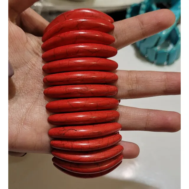 Pulseras De Cuarzos Variados/  Turquesa / Diseños Nuevos