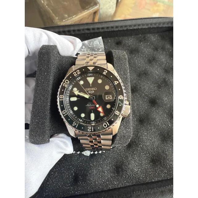 Seiko 5 Gmt Automatico Sport