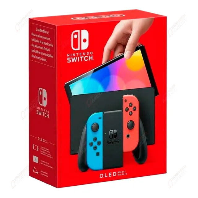 Consola Nintendo Switch Oled 64gb Neon | Costa Rica