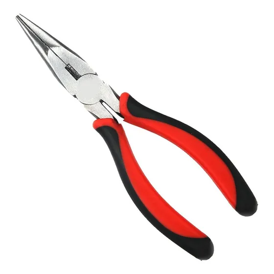 Pinza Punta Chata - Fina Y Corte 6 - Electroimporta -