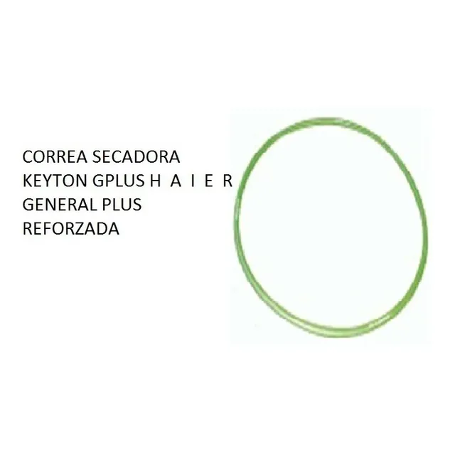 Correa Secadora H  A  I E  R General Plus Gplus Keyton Utech