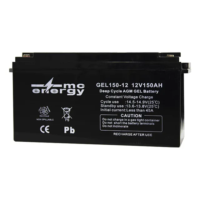 Batería 12v 150ah Ups Sonido Encava
