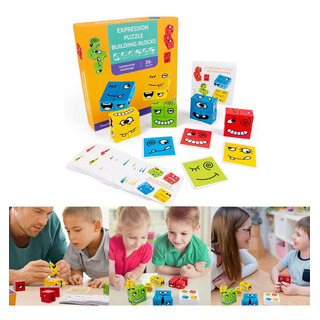 Juegos Educativos - Cubos Para Armar Figuras Bloque Expresió Juegos Educativos - Cubos Para Armar Figuras Bloque Expresió
