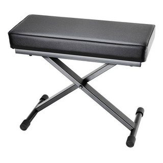 Banco Ajustable Adam Hall Skt17 - Tecladista 53 Cm Banco Ajustable Adam Hall Skt17 - Tecladista 53 Cm
