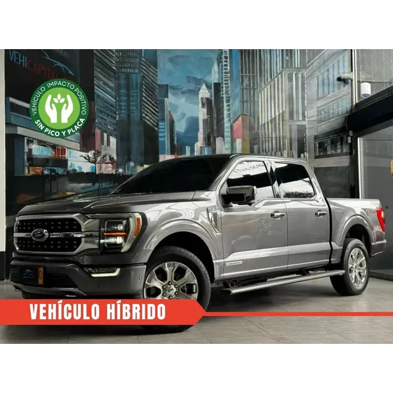 Ford F150 Platinum Hibrida