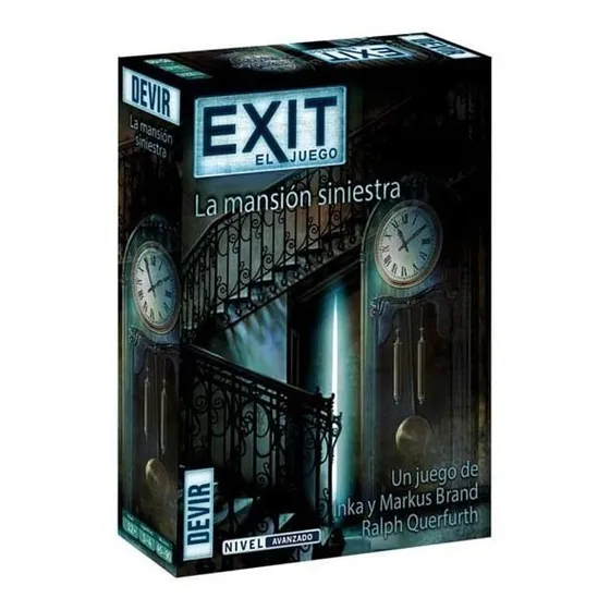 Exit 11: La Mansión Siniestra - Spanish