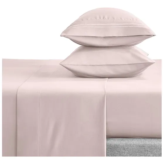 Sabana 1800 Hotel Ultra Suave + Funda Bordada Varias Medidas