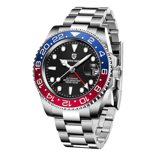 Reloj Automático Gmt Para Hombre Pagani Design Reloj Automático Gmt Para Hombre Pagani Design