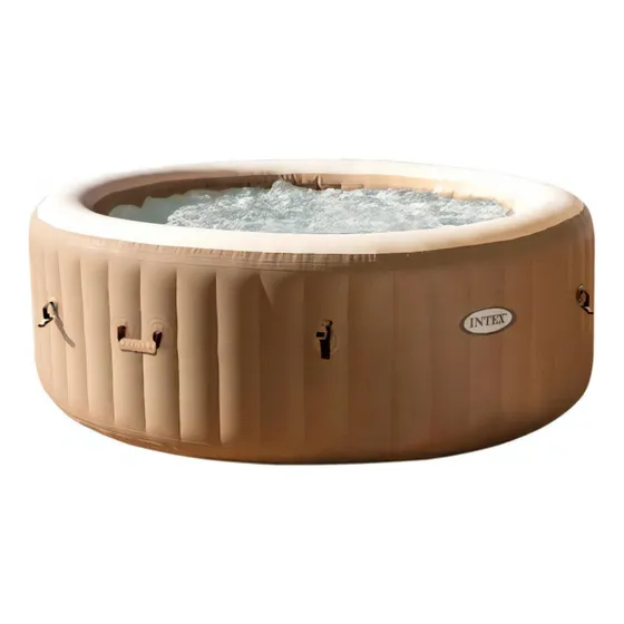 Spa Inflable Jacuzzi Intex 28426 Burbuja Terapia Purespa Cc