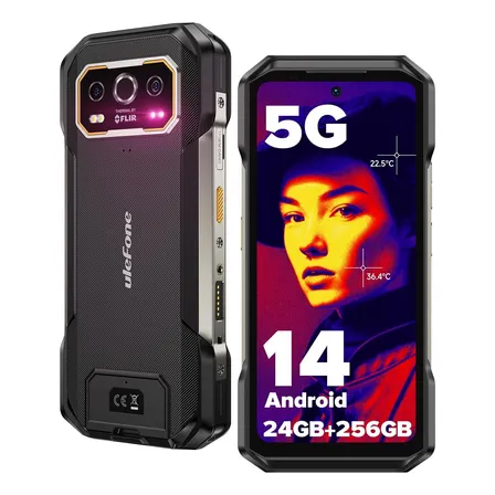 Ulefone Armor 27t Pro 256gb 12gb Dual Sim Teléfono Resistent