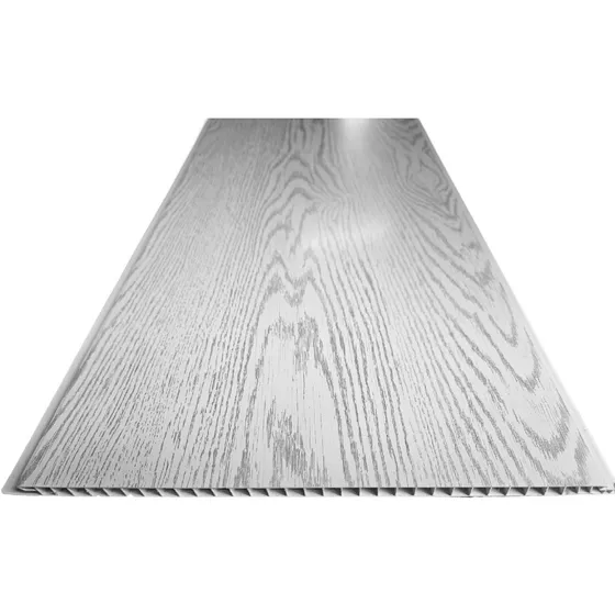 Machimbre Pvc En Color Gris Perla 25cmx8 Mm Precio X 4mts 