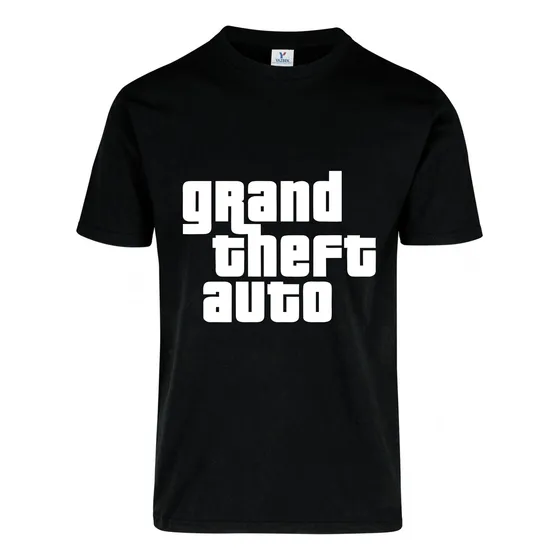 Remera Gta Grand Thef Auto Memoestampados