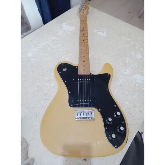 Guitarra Fender Squier Telecaster Custom Vintage Duncan P90