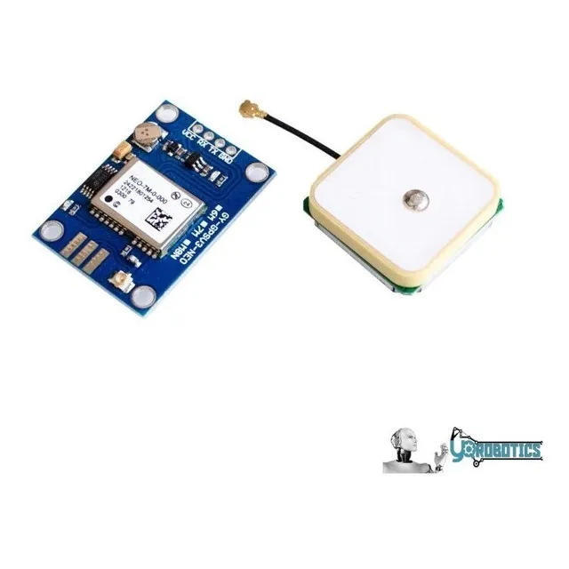 Modulo Gps Neo-7m Neo7m U-blox Gnss Glonass Con Antena Rastr