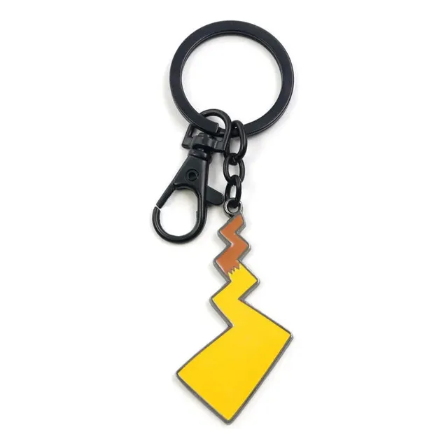 Llavero De Cola De Pikachu Pokemon