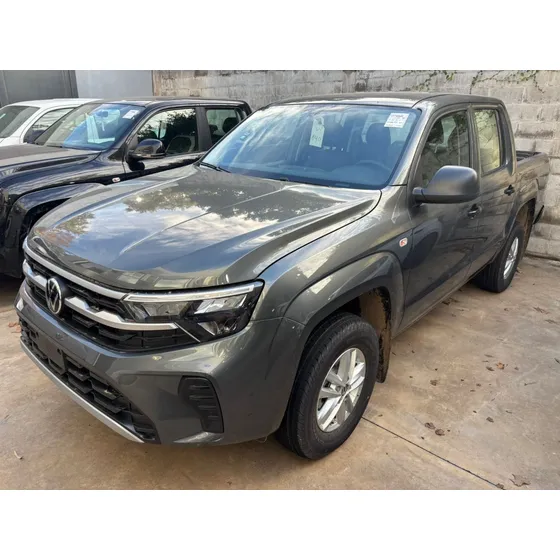 Volkswagen Amarok 2.0 Cd Tdi Trendline Llantas 16