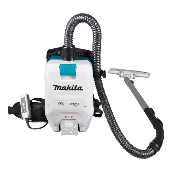 Aspiradora Inalámbrica De Mochila Makita Vc008gz 40v Xgt