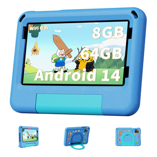 Tablet Pritom Para Niño 7'' Android 14 Tableta 8gb Ram 64gb Tablet Pritom Para Niño 7'' Android 14 Tableta 8gb Ram 64gb