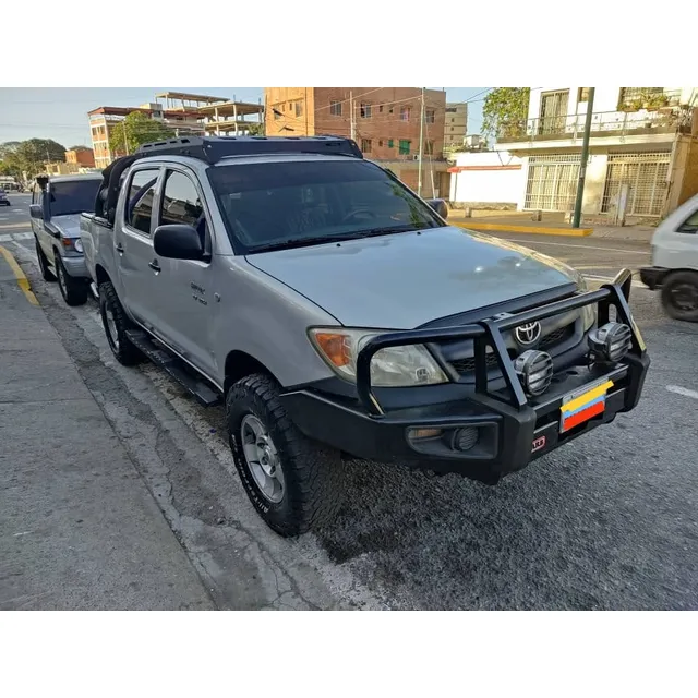 Parachoques Mataburros Arb Hilux Kavak Usado