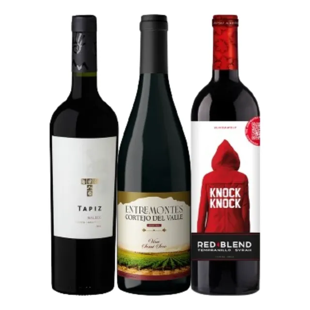 Pack Tinto Everyday: 03 Vinos De 750ml