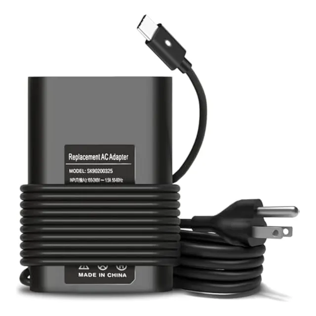 Cargador De Laptop Usb C De 65 W Para Dell