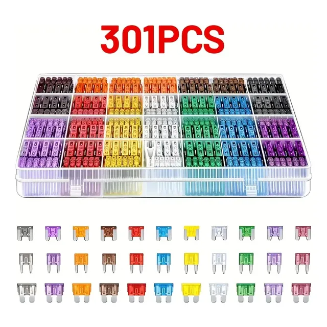 Kit De Fusibles De 301pcs