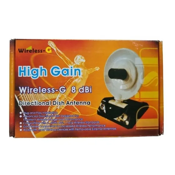 Antena Wi-fi Amplificadora Direccional De Señal. Ccs