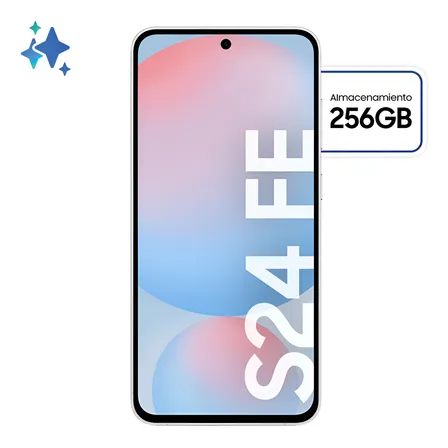 Samsung Galaxy S24 Fe 256Gb 8Gb 5G Blue - Excelente
