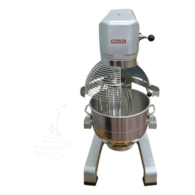 Batidora Amasadora Planetaria Industrial Moretti Ultra 20l