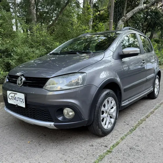 Volkswagen Crossfox Mt 2015 1.6 Mt