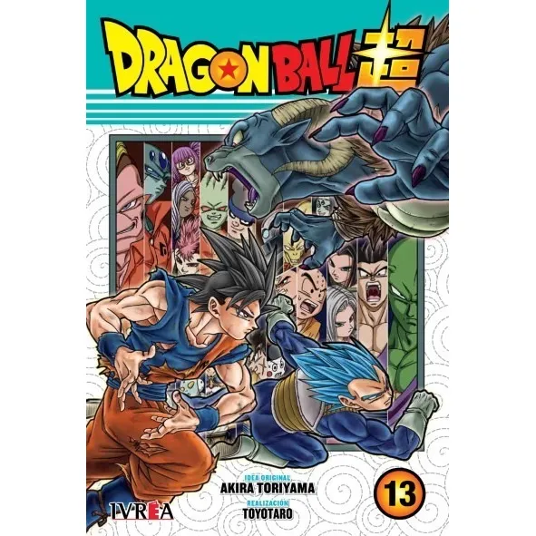 Dragon Ball Super 13 Manga Original En Español