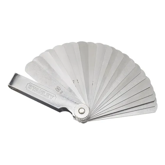Calibrador De Valvulas 25 Hojas Stanley 78-212