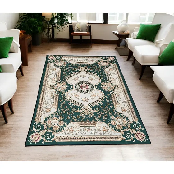 Alfombra 3x2 M Antideslizante Tipo Persa- Alto Transito