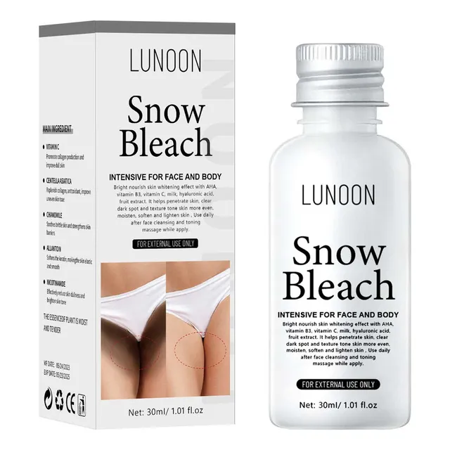 Ghz Crema De Nieve B, Crema Blanca Y Privada Que Ilumina