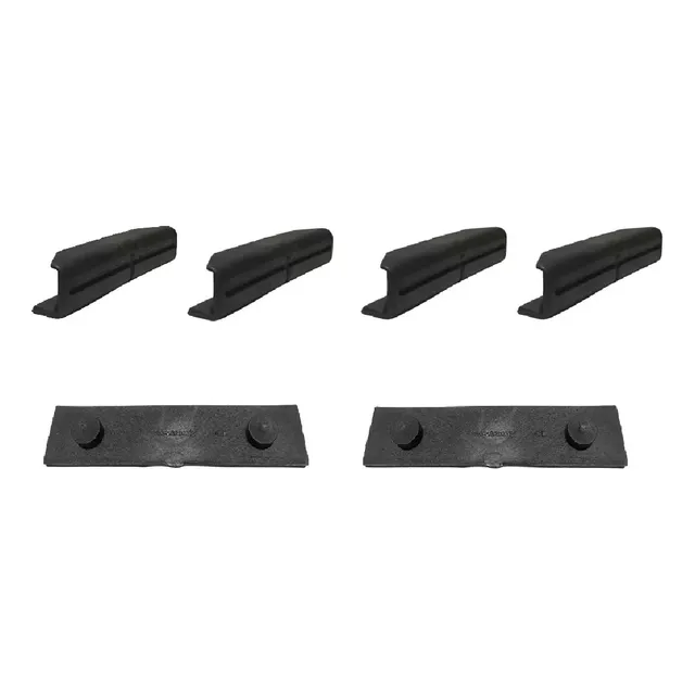 Deslizante Deslocador Empilhadeira Toyota 8fg25 Kit Com 6pçs