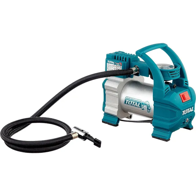 Mini Compresor Automotriz Aire 12v 140 Psi Nuevo Carro Infla