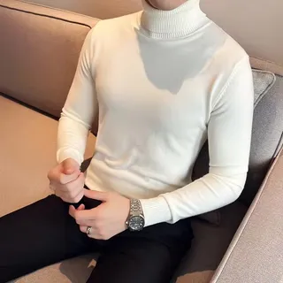 Suéter cuello de tortuga hombre mercadolibre hotsell